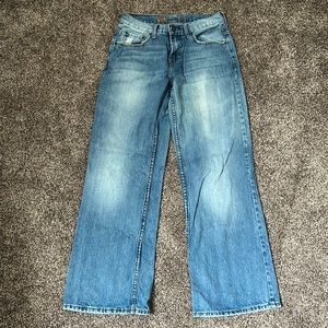Bullhead Jeans Size 30x30 Relaxed Fit EXCELLENT PREOWNED CONDITION